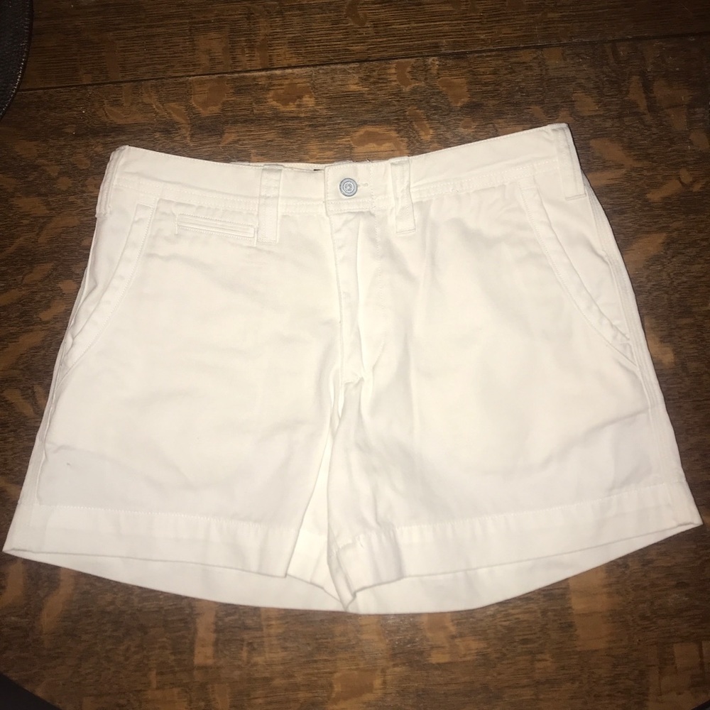 White Polo Raulph Lauren shorts